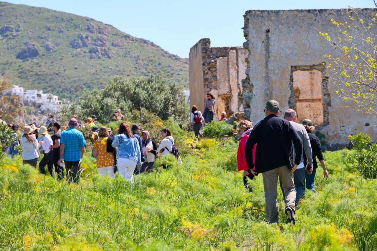 Kadıkalesi’nde Tarih ve Doğa Buluştu 6